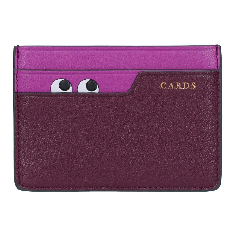 アニヤハインドマーチ ANYA HINDMARCH カードケース PEEPING EYES ORCHID 201285/5050925201285