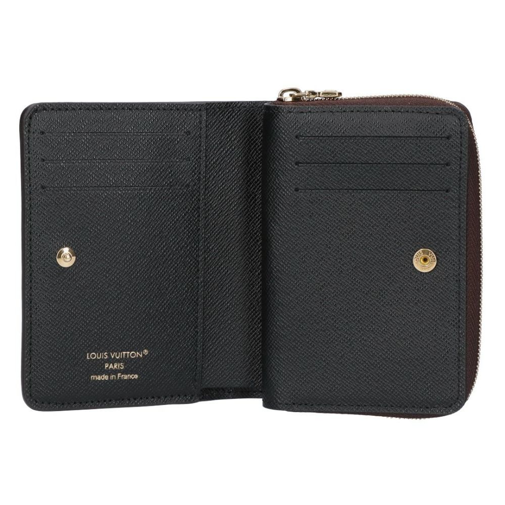 ルイヴィトン LOUIS VUITTON 折財布 二つ折財布 モノグラム・リバース M81461 ポルトフォイユ･ルー