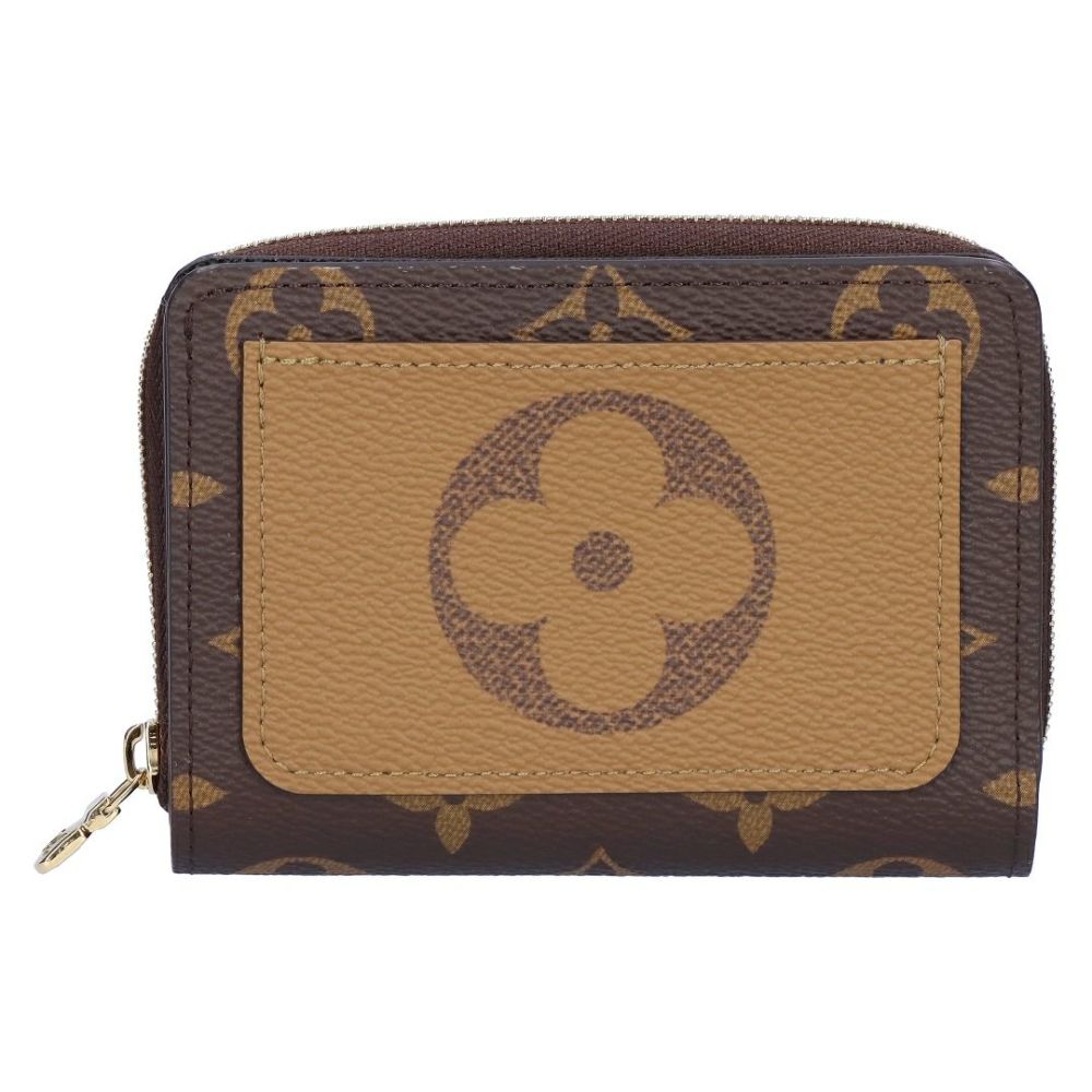 ルイヴィトン LOUIS VUITTON 折財布 二つ折財布 モノグラム・リバース M81461 ポルトフォイユ･ルー