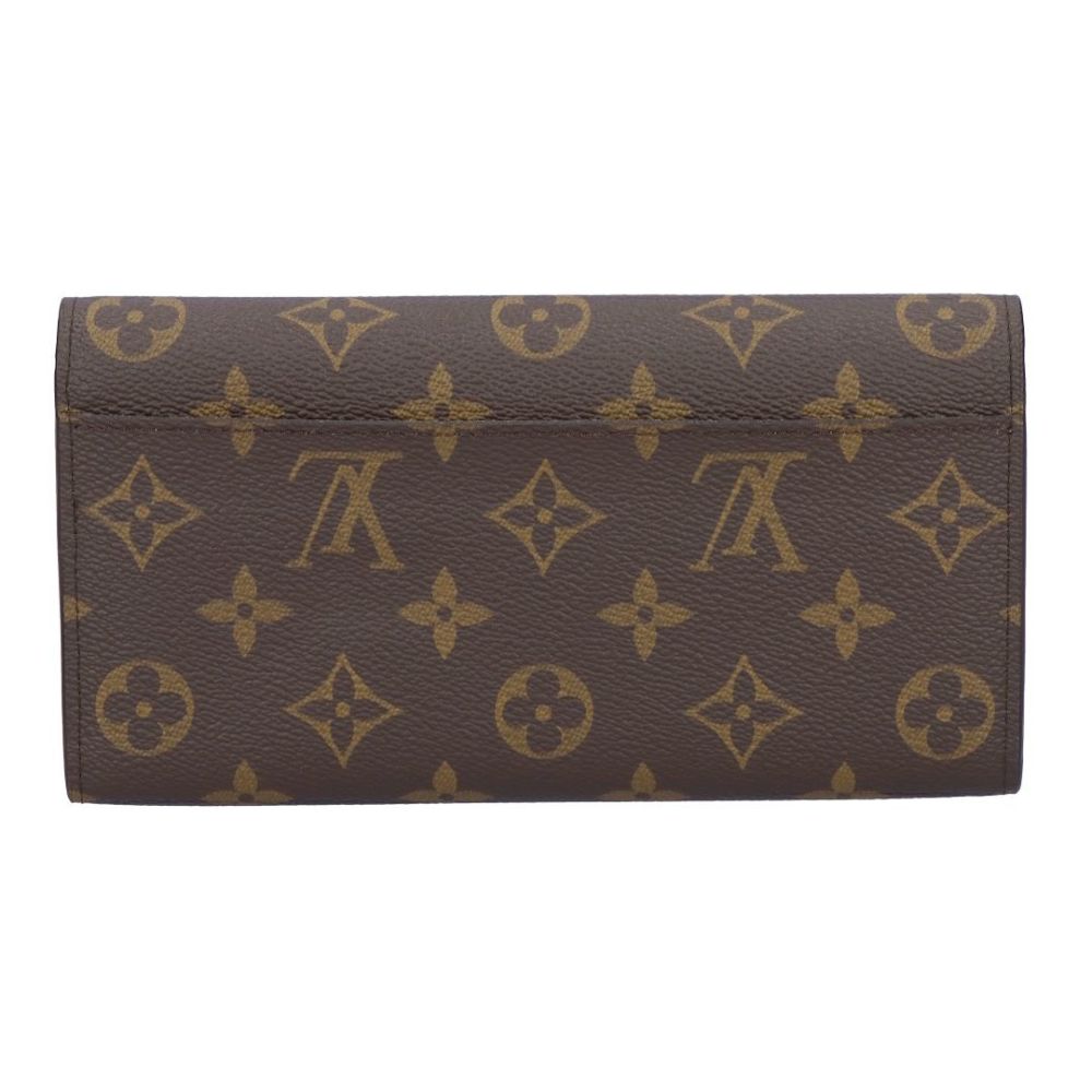 ルイヴィトン LOUIS VUITTON 長財布 フラップ財布 モノグラム M62235 ポルトフォイユ･サラ ローズバレリーヌ