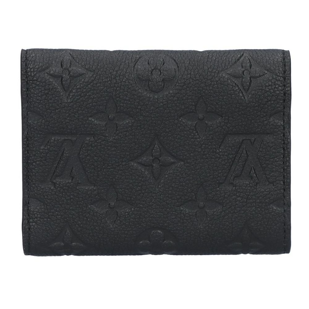 ルイヴィトン LOUIS VUITTON 折財布 三つ折り財布 アンプラント M64060 ポルトフォイユ･ヴィクトリーヌ ノワール