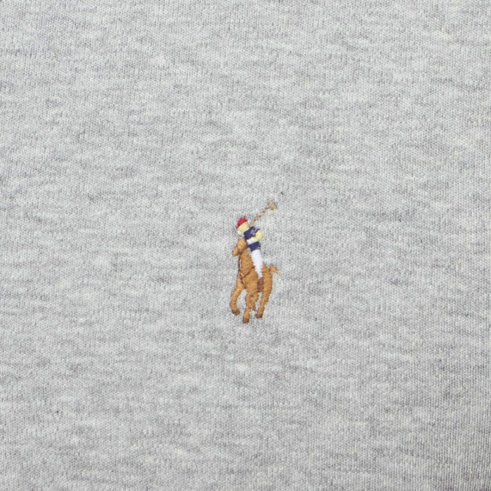 ポロ ラルフローレン POLO RALPH LAUREN ボーイズライン メンズ スウェット プルオーバー ハーフジップ ポニー刺繍 323952436