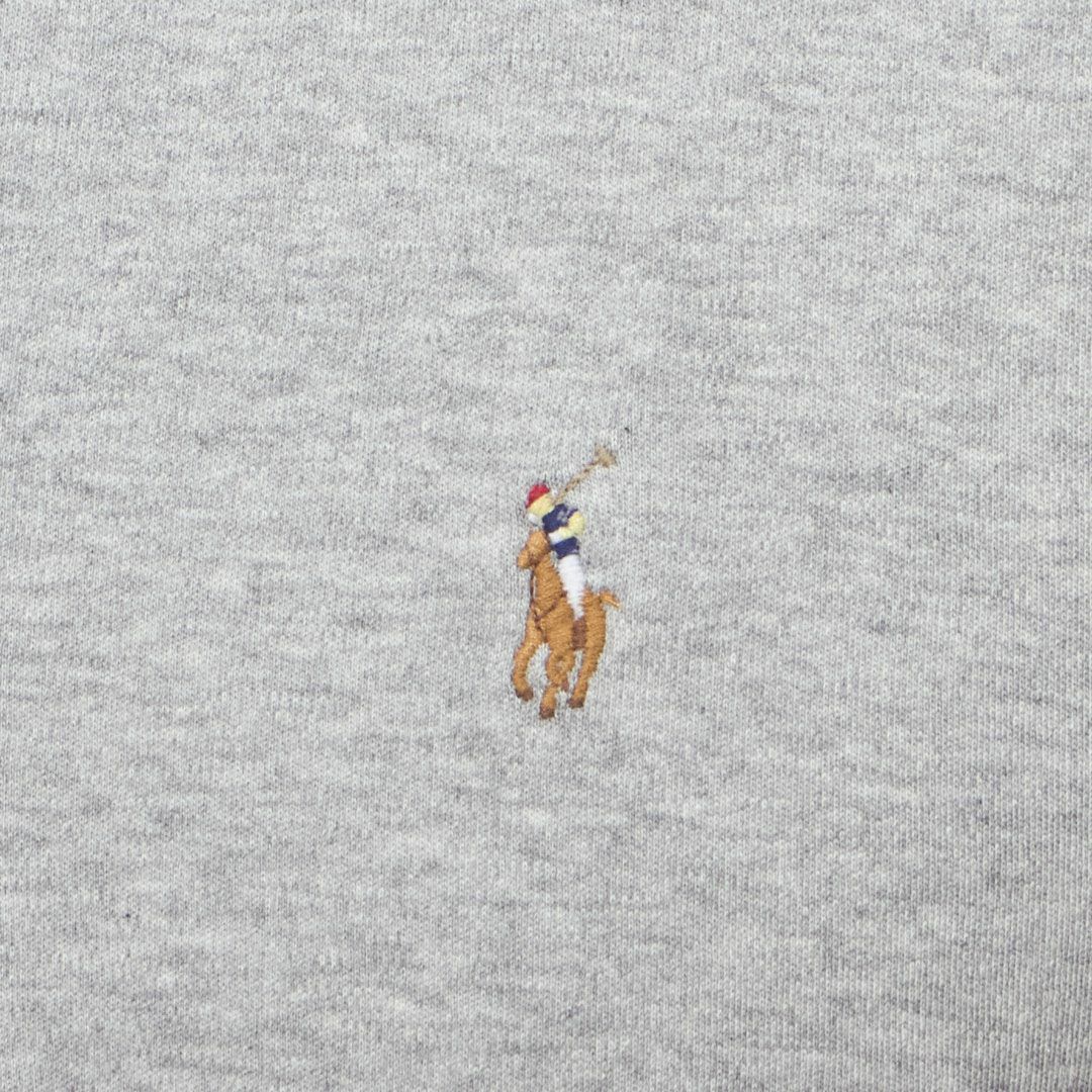 ポロ ラルフローレン POLO RALPH LAUREN ボーイズライン メンズ スウェット プルオーバー ハーフジップ ポニー刺繍 323952436