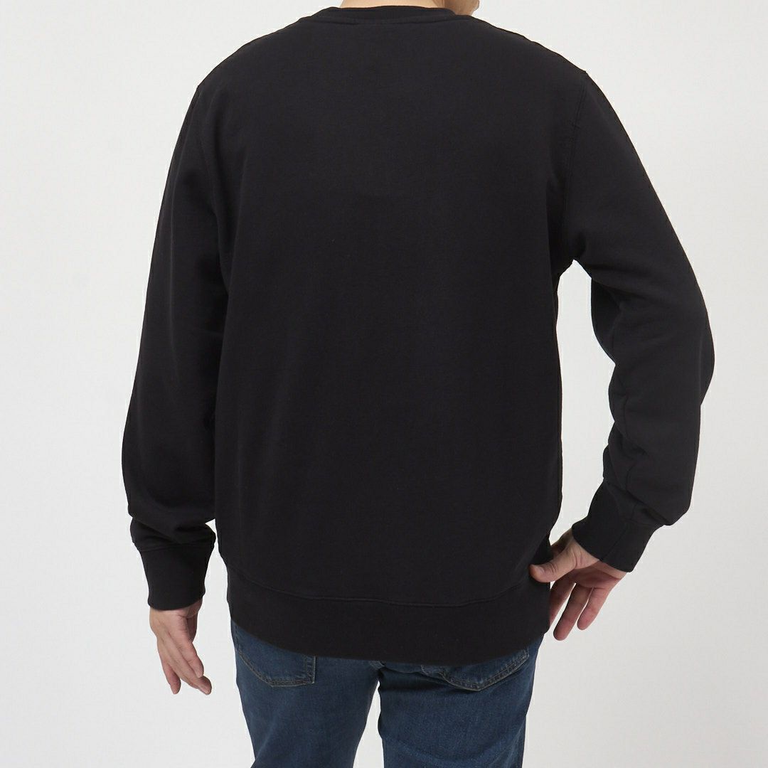 メゾンキツネ MAISON KITSUNE メンズ スウェット トレーナー フォックスヘッド レギュラー スウェットシャツ PM00303KM0340