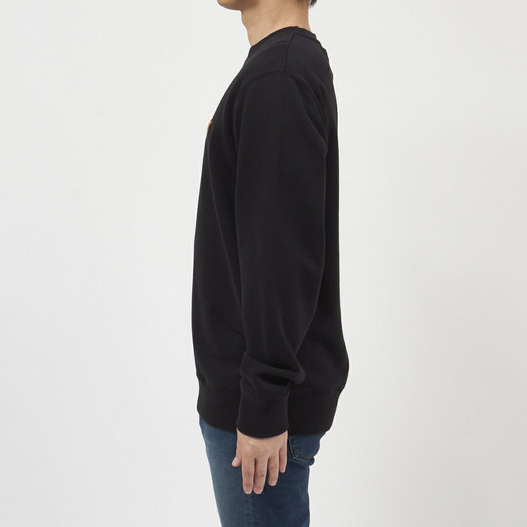メゾンキツネ MAISON KITSUNE メンズ スウェット トレーナー フォックスヘッド レギュラー スウェットシャツ PM00303KM0340