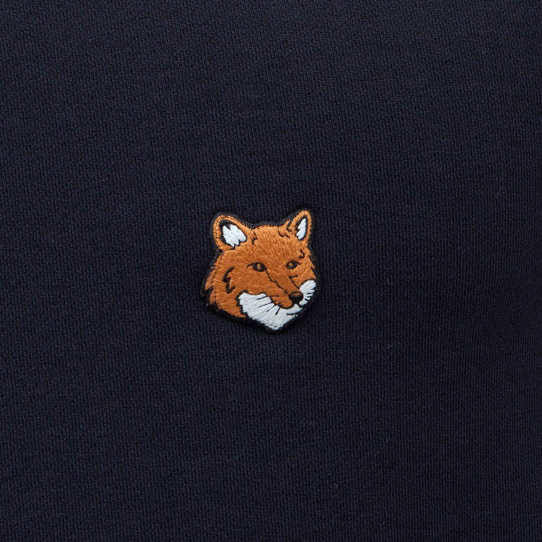 メゾンキツネ MAISON KITSUNE メンズ スウェット トレーナー フォックスヘッド レギュラー スウェットシャツ PM00303KM0340