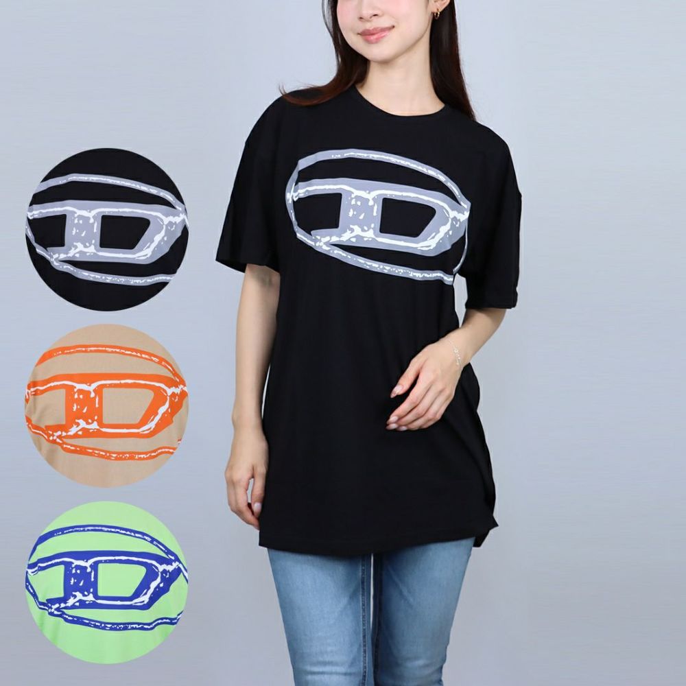 ディーゼル DIESEL キッズ レディース ボーイズ 半袖 Tシャツ TBONNIE J02477