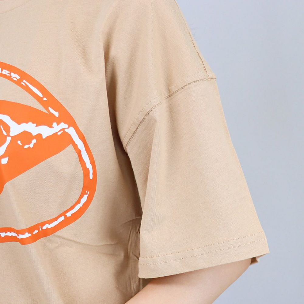 ディーゼル DIESEL キッズ レディース ボーイズ 半袖 Tシャツ TBONNIE J02477