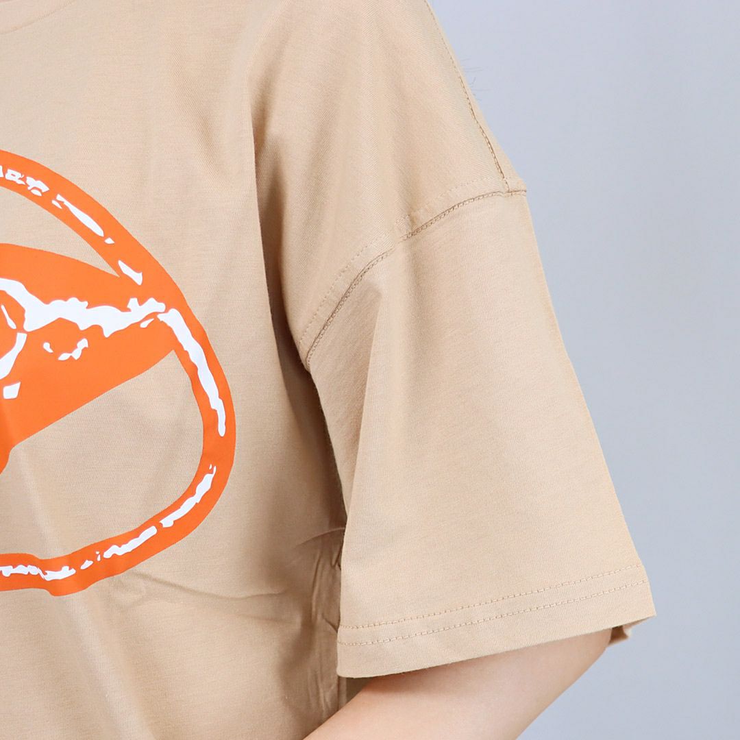 ディーゼル DIESEL キッズ レディース ボーイズ 半袖 Tシャツ TBONNIE J02477