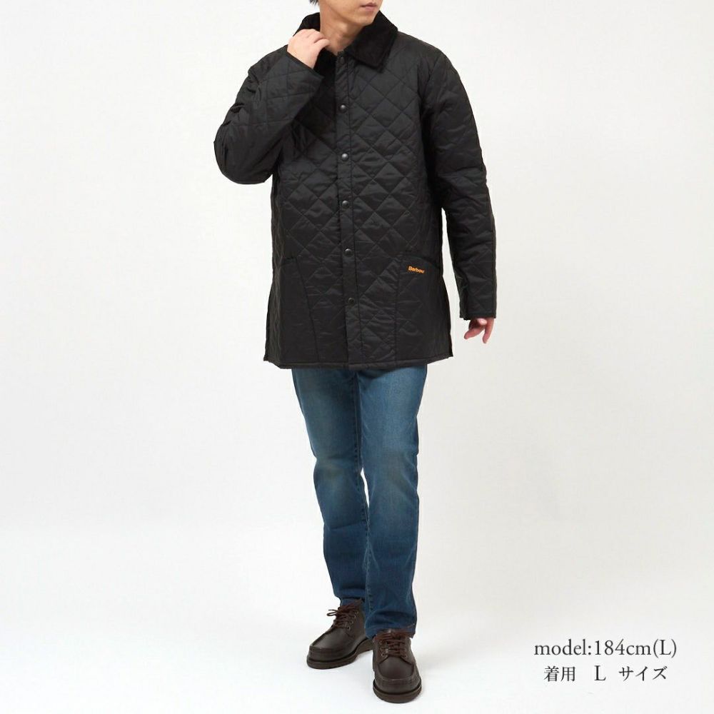 バブアー BARBOUR メンズ キルティングジャケット LIDDESDALE QUILTED JACKET MQU0001