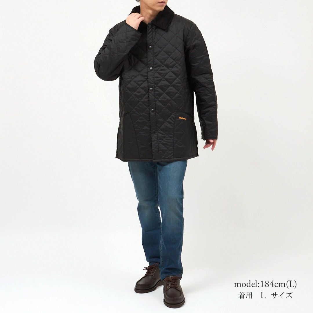 バブアー BARBOUR メンズ キルティングジャケット LIDDESDALE QUILTED JACKET MQU0001