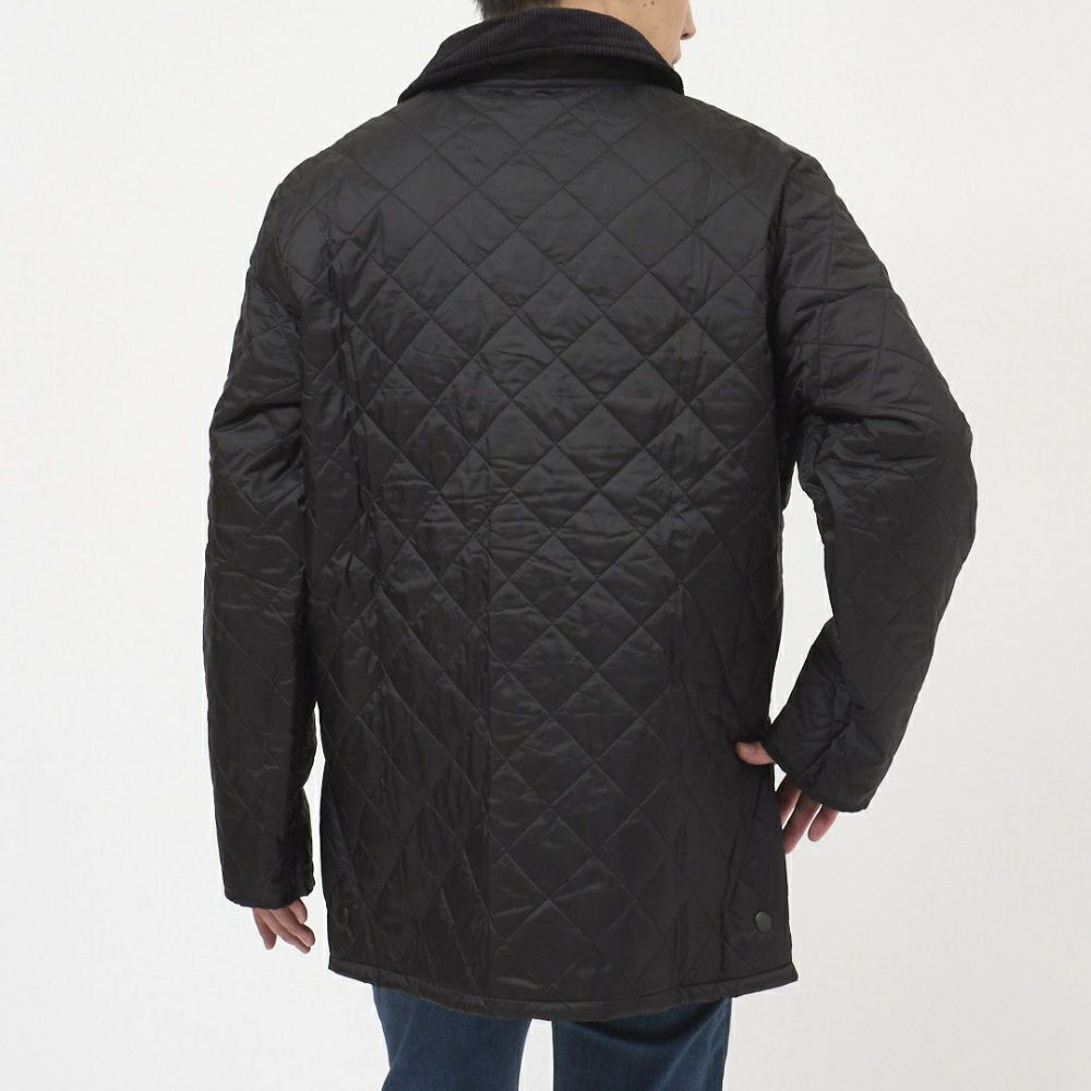 バブアー BARBOUR メンズ キルティングジャケット LIDDESDALE QUILTED JACKET MQU0001