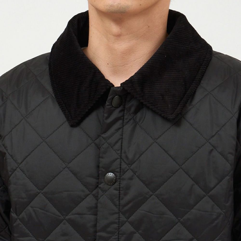 バブアー BARBOUR メンズ キルティングジャケット LIDDESDALE QUILTED JACKET MQU0001