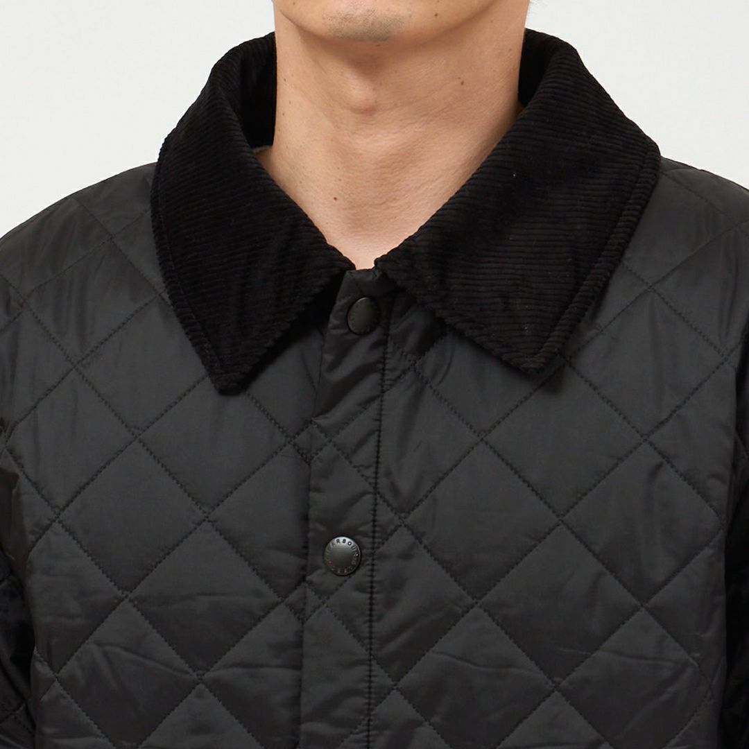 バブアー BARBOUR メンズ キルティングジャケット LIDDESDALE QUILTED JACKET MQU0001