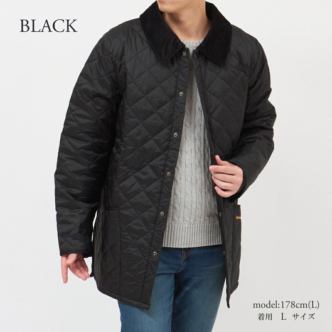 バブアー BARBOUR メンズ キルティングジャケット LIDDESDALE QUILTED JACKET MQU0001