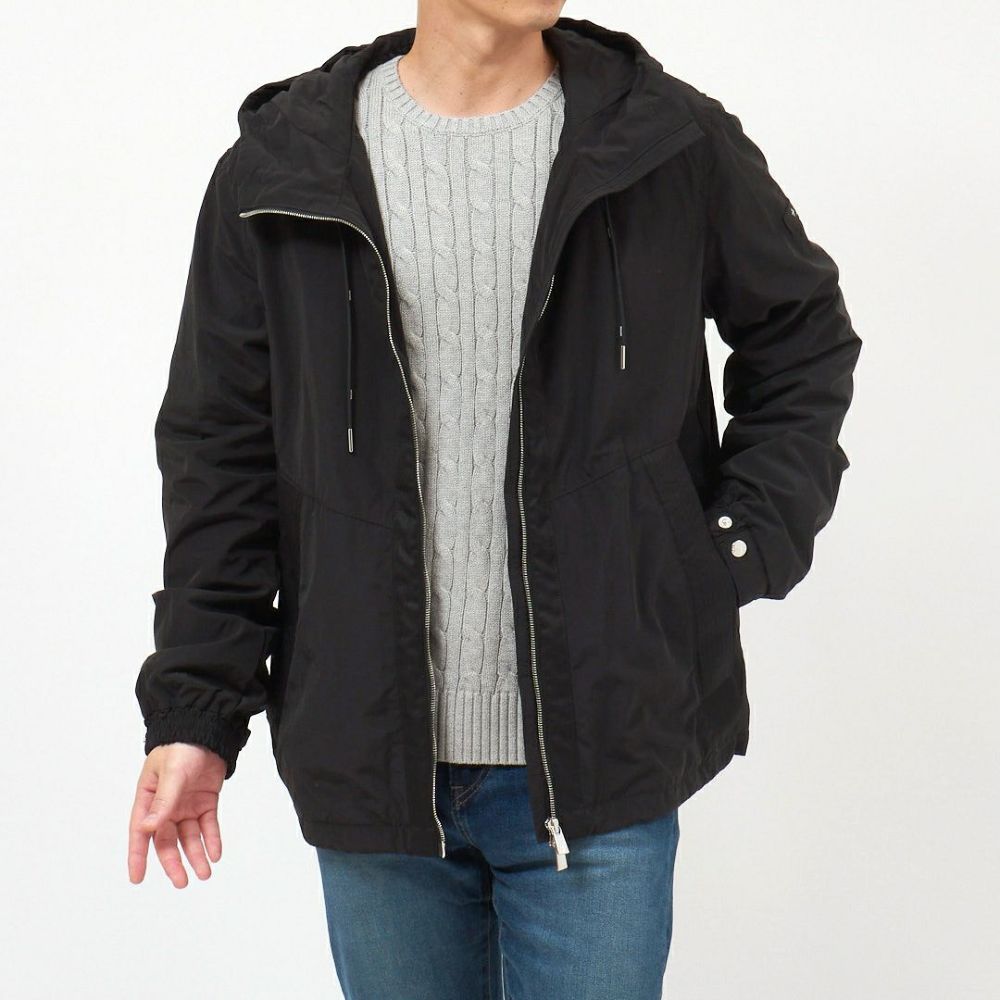 タトラス TATRAS メンズ ブルゾン フード付きジップアップパーカー PESCO ペスコ MJXA0088033588 BLACK