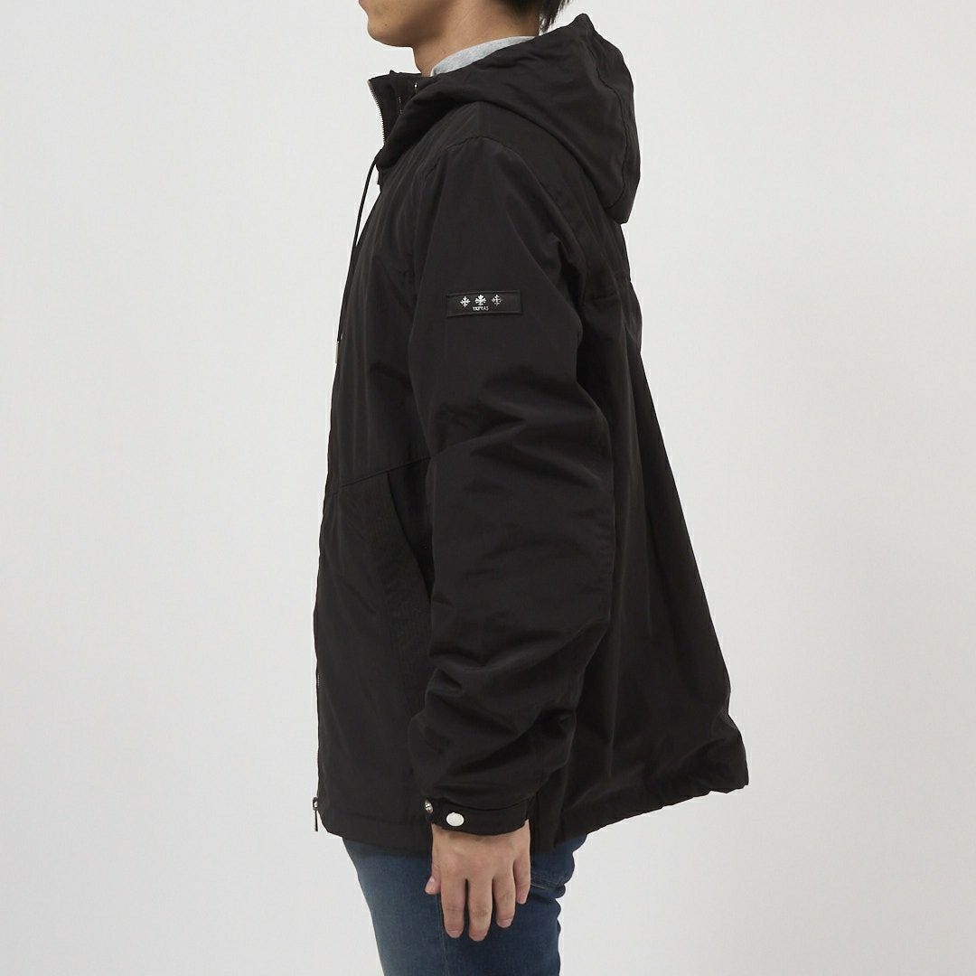 タトラス TATRAS メンズ ブルゾン フード付きジップアップパーカー PESCO ペスコ MJXA0088033588 BLACK