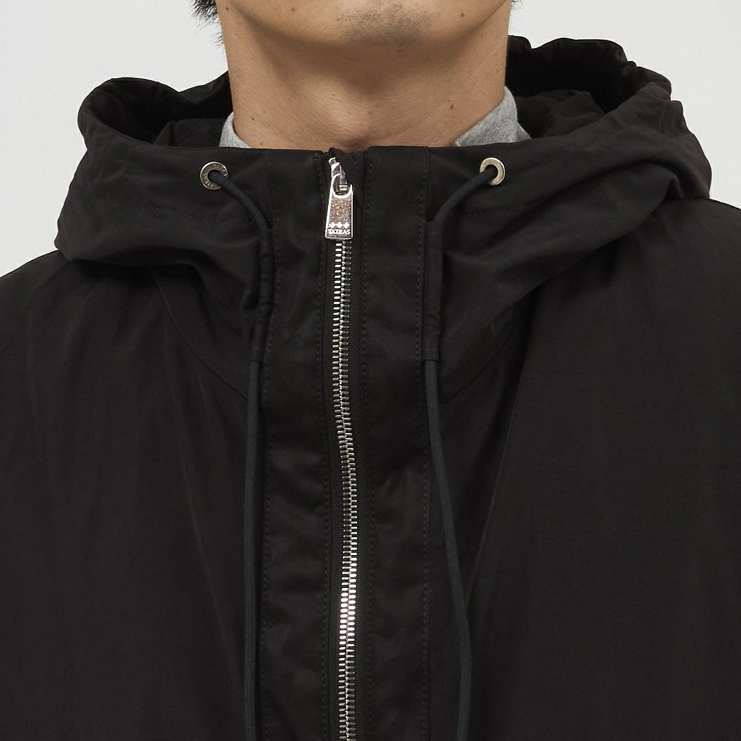 タトラス TATRAS メンズ ブルゾン フード付きジップアップパーカー PESCO ペスコ MJXA0088033588 BLACK
