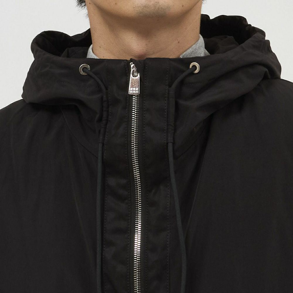 タトラス TATRAS メンズ ブルゾン フード付きジップアップパーカー PESCO ペスコ MJXA0088033588 BLACK