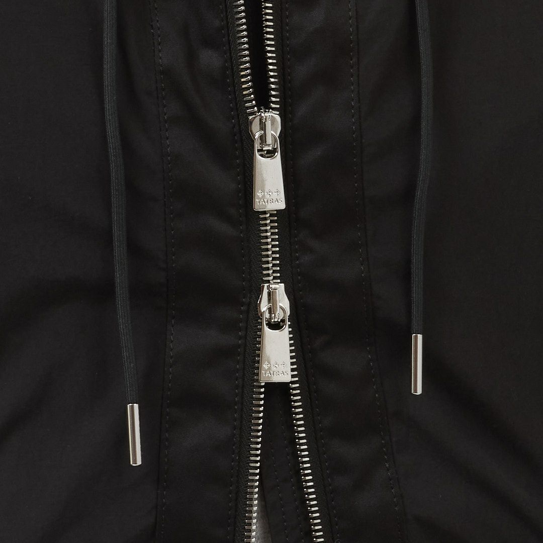 タトラス TATRAS メンズ ブルゾン フード付きジップアップパーカー PESCO ペスコ MJXA0088033588 BLACK