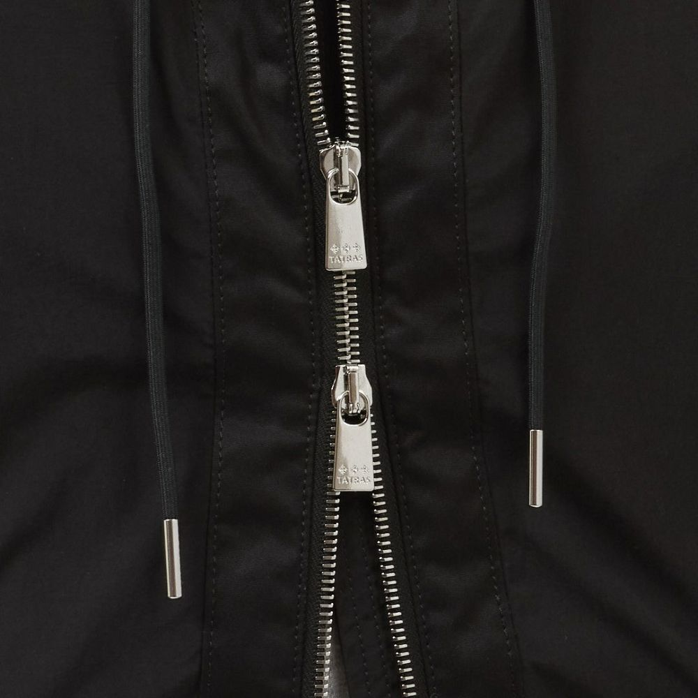 タトラス TATRAS メンズ ブルゾン フード付きジップアップパーカー PESCO ペスコ MJXA0088033588 BLACK