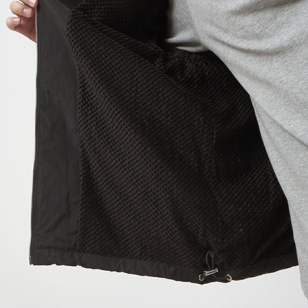 タトラス TATRAS メンズ ブルゾン フード付きジップアップパーカー PESCO ペスコ MJXA0088033588 BLACK