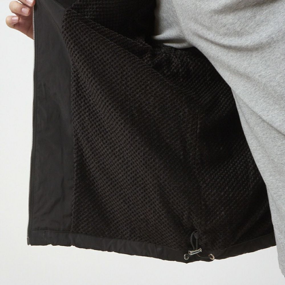 タトラス TATRAS メンズ ブルゾン フード付きジップアップパーカー PESCO ペスコ MJXA0088033588 BLACK