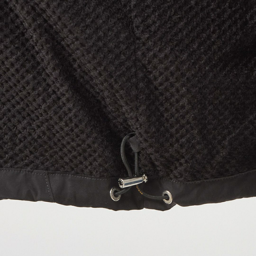 タトラス TATRAS メンズ ブルゾン フード付きジップアップパーカー PESCO ペスコ MJXA0088033588 BLACK