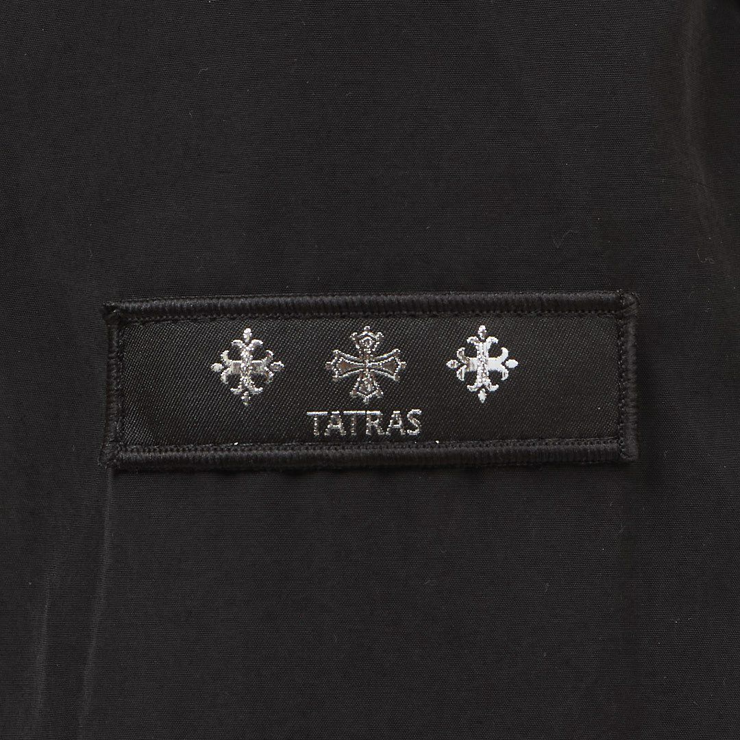 タトラス TATRAS メンズ ブルゾン フード付きジップアップパーカー PESCO ペスコ MJXA0088033588 BLACK
