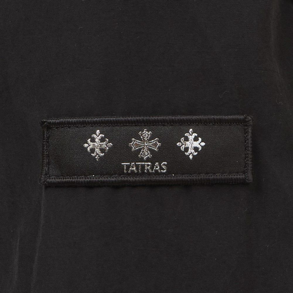 タトラス TATRAS メンズ ブルゾン フード付きジップアップパーカー PESCO ペスコ MJXA0088033588 BLACK