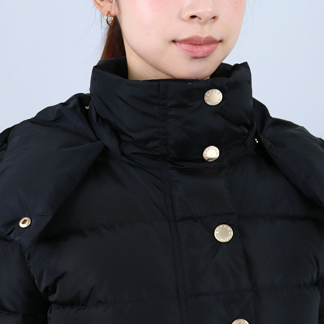 マックスマーラウィークエンド MAXMARA WEEKEND レディース ダウンジャケット コート SAX 2525486072