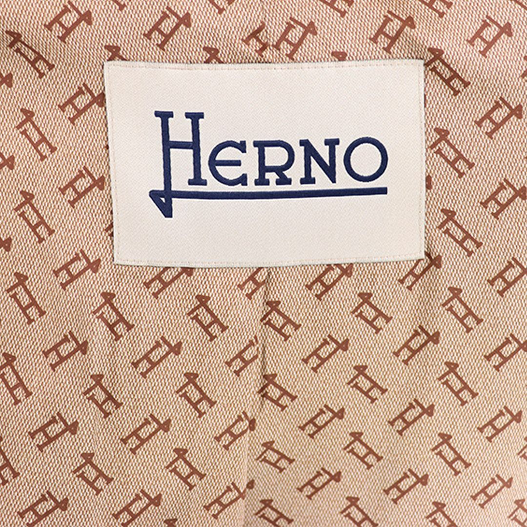 ヘルノ HERNO ロングコート エコファーコート CAPROTTO CA000586D 12422 1985 CHANTILLY