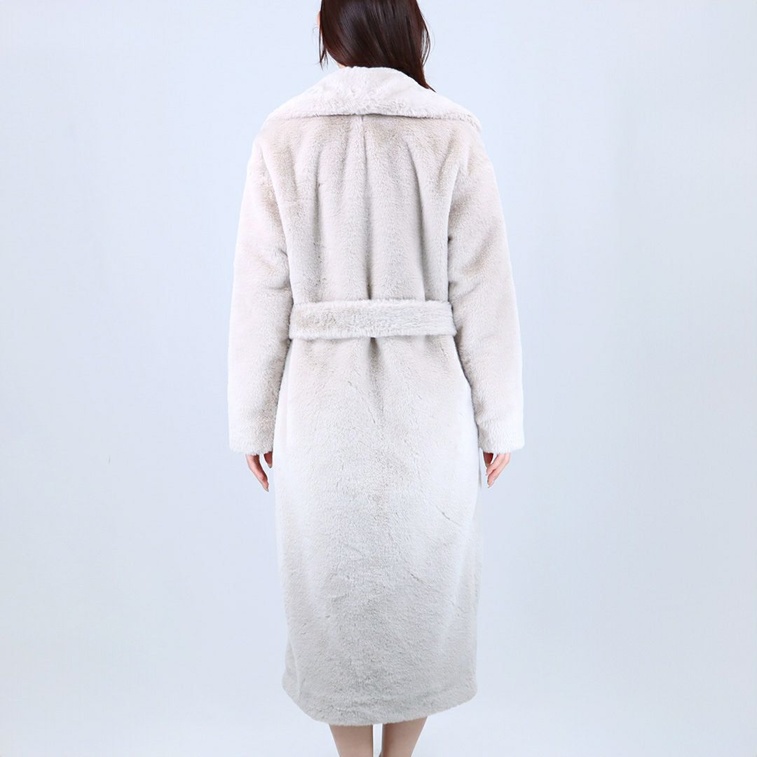 ヘルノ HERNO ロングコート エコファーコート CAPROTTO CA000586D 12422 1985 CHANTILLY