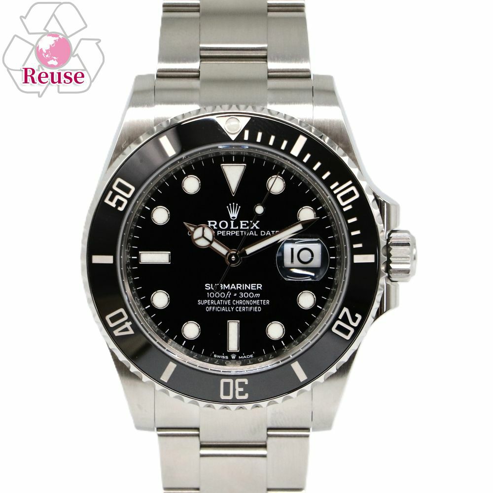 【リユース品】 ロレックス ROLEX 腕時計 メンズウォッチ サブマリーナーデイト 126610LN 文字盤：ブラック 【お取り寄せ】