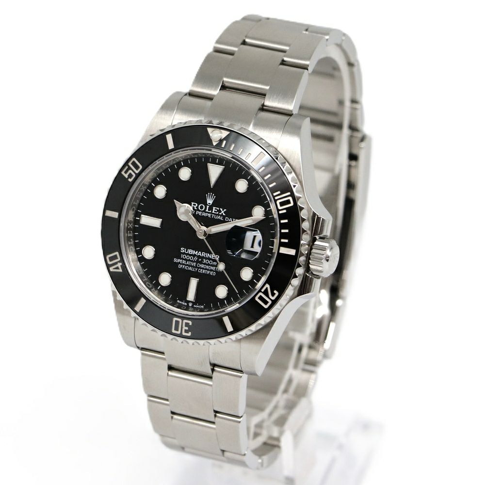 【リユース品】 ロレックス ROLEX 腕時計 メンズウォッチ サブマリーナーデイト 126610LN 文字盤：ブラック 【お取り寄せ】