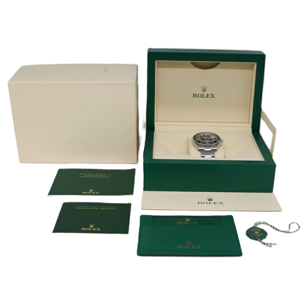【リユース品】 ロレックス ROLEX 腕時計 メンズウォッチ サブマリーナーデイト 126610LN 文字盤：ブラック 【お取り寄せ】