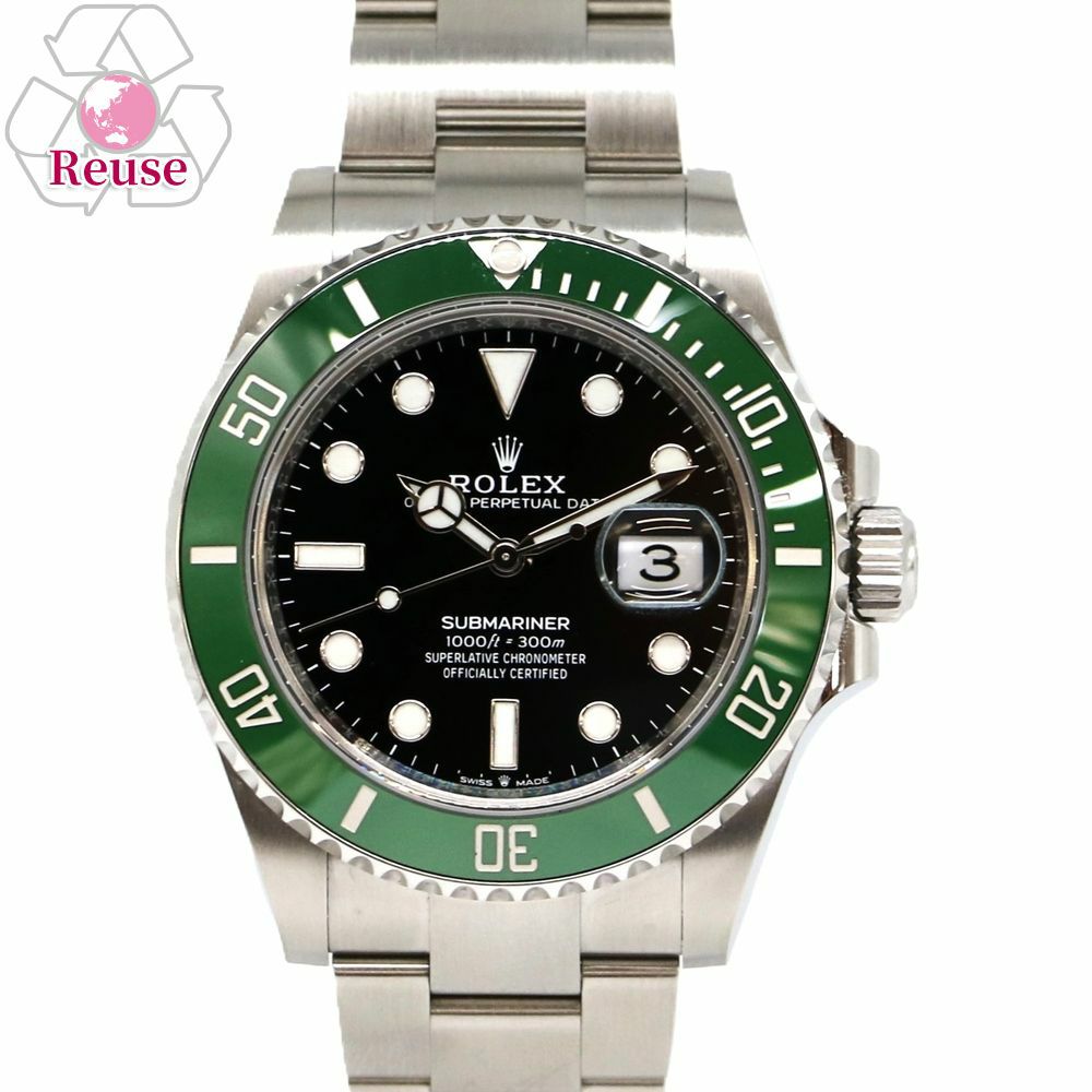 【リユース品】 ロレックス ROLEX 腕時計 メンズウォッチ サブマリーナーデイト 126610LV 文字盤：ブラック 【お取り寄せ】
