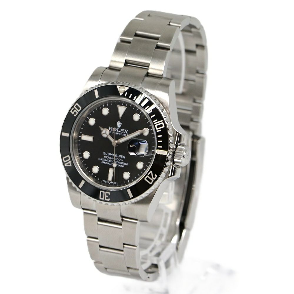 【リユース品】 ロレックス ROLEX 腕時計 メンズウォッチ サブマリーナーデイト 116610LN 文字盤：ブラック 【お取り寄せ】