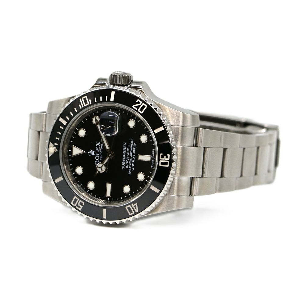 【リユース品】 ロレックス ROLEX 腕時計 メンズウォッチ サブマリーナーデイト 116610LN 文字盤：ブラック 【お取り寄せ】