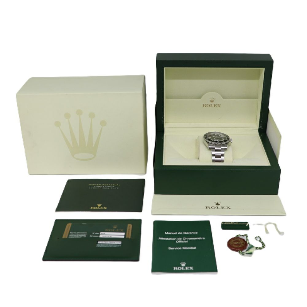 【リユース品】 ロレックス ROLEX 腕時計 メンズウォッチ サブマリーナーデイト 116610LN 文字盤：ブラック 【お取り寄せ】