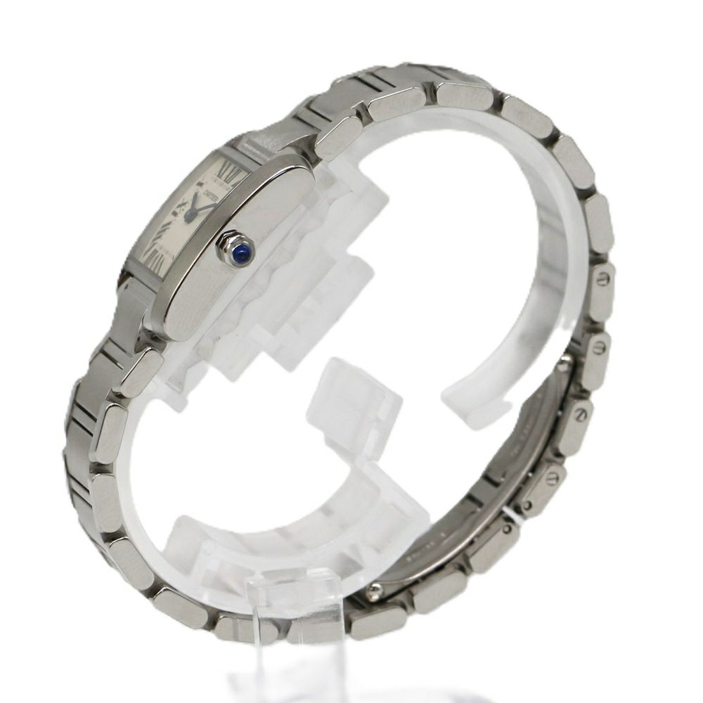 【リユース品】 カルティエ CARTIER 腕時計 レディースウォッチ タンクフランセーズSM W51008Q3 文字盤：ホワイト 【お取り寄せ】