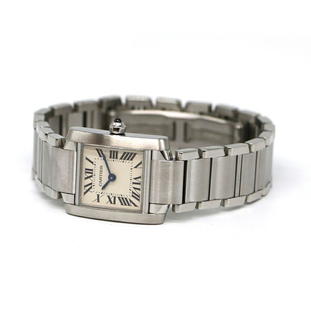 【リユース品】 カルティエ CARTIER 腕時計 レディースウォッチ タンクフランセーズSM W51008Q3 文字盤：ホワイト 【お取り寄せ】