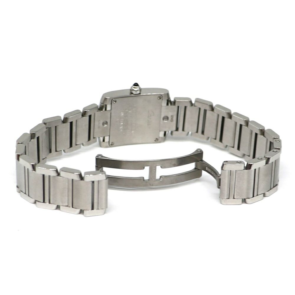 【リユース品】 カルティエ CARTIER 腕時計 レディースウォッチ タンクフランセーズSM W51008Q3 文字盤：ホワイト 【お取り寄せ】