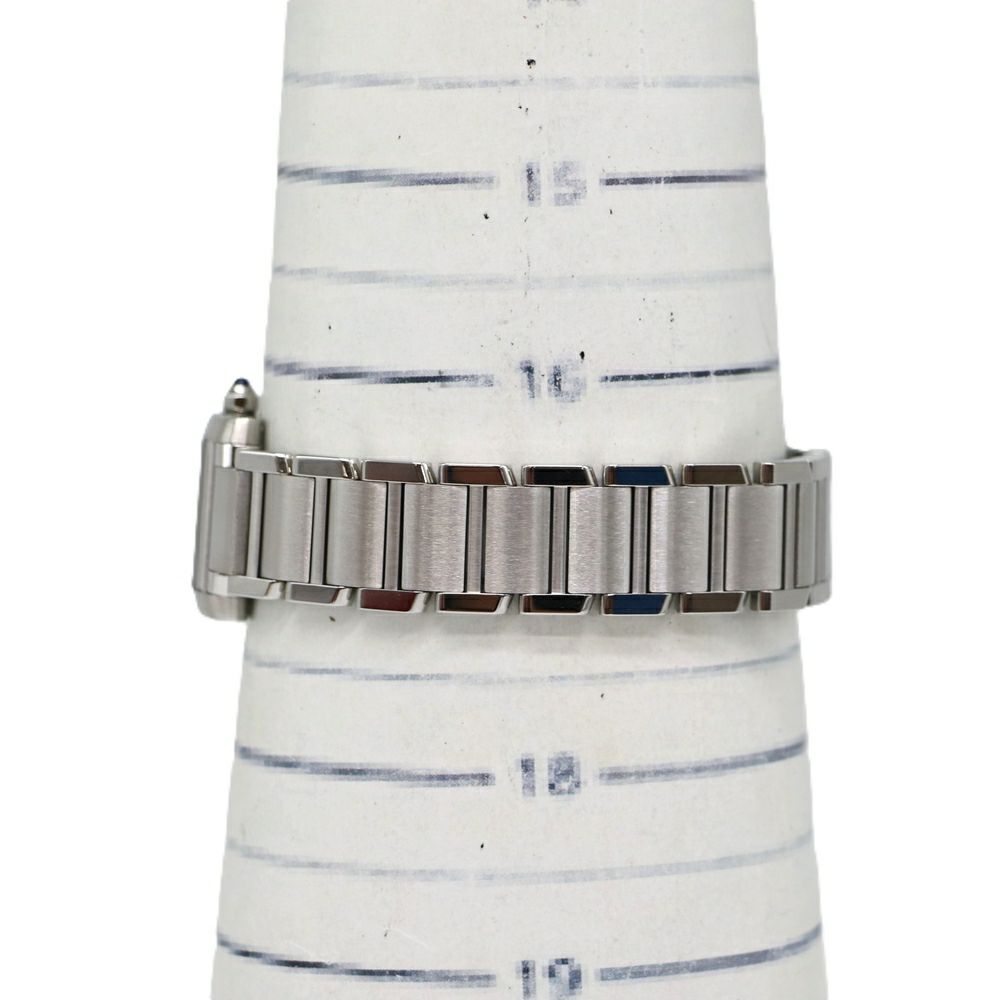 【リユース品】 カルティエ CARTIER 腕時計 レディースウォッチ タンクフランセーズSM W51008Q3 文字盤：ホワイト 【お取り寄せ】
