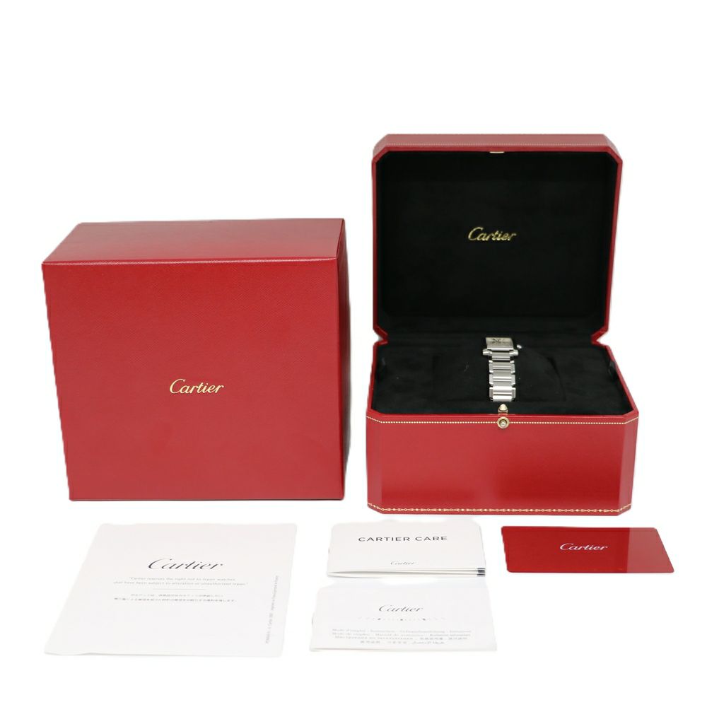 【リユース品】 カルティエ CARTIER 腕時計 レディースウォッチ タンクフランセーズSM W51008Q3 文字盤：ホワイト 【お取り寄せ】