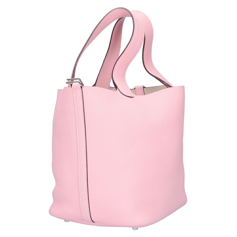 【リユース品】 エルメス HERMES バッグ ハンドバッグ ピコタンロックMM モーヴシルベストル/シルバー金具 【お取り寄せ】