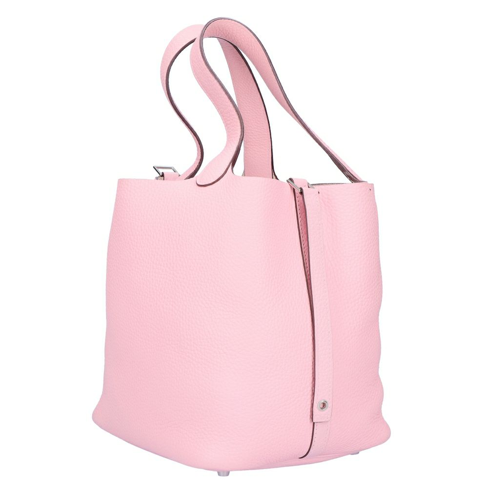 【リユース品】 エルメス HERMES バッグ ハンドバッグ ピコタンロックMM モーヴシルベストル/シルバー金具 【お取り寄せ】