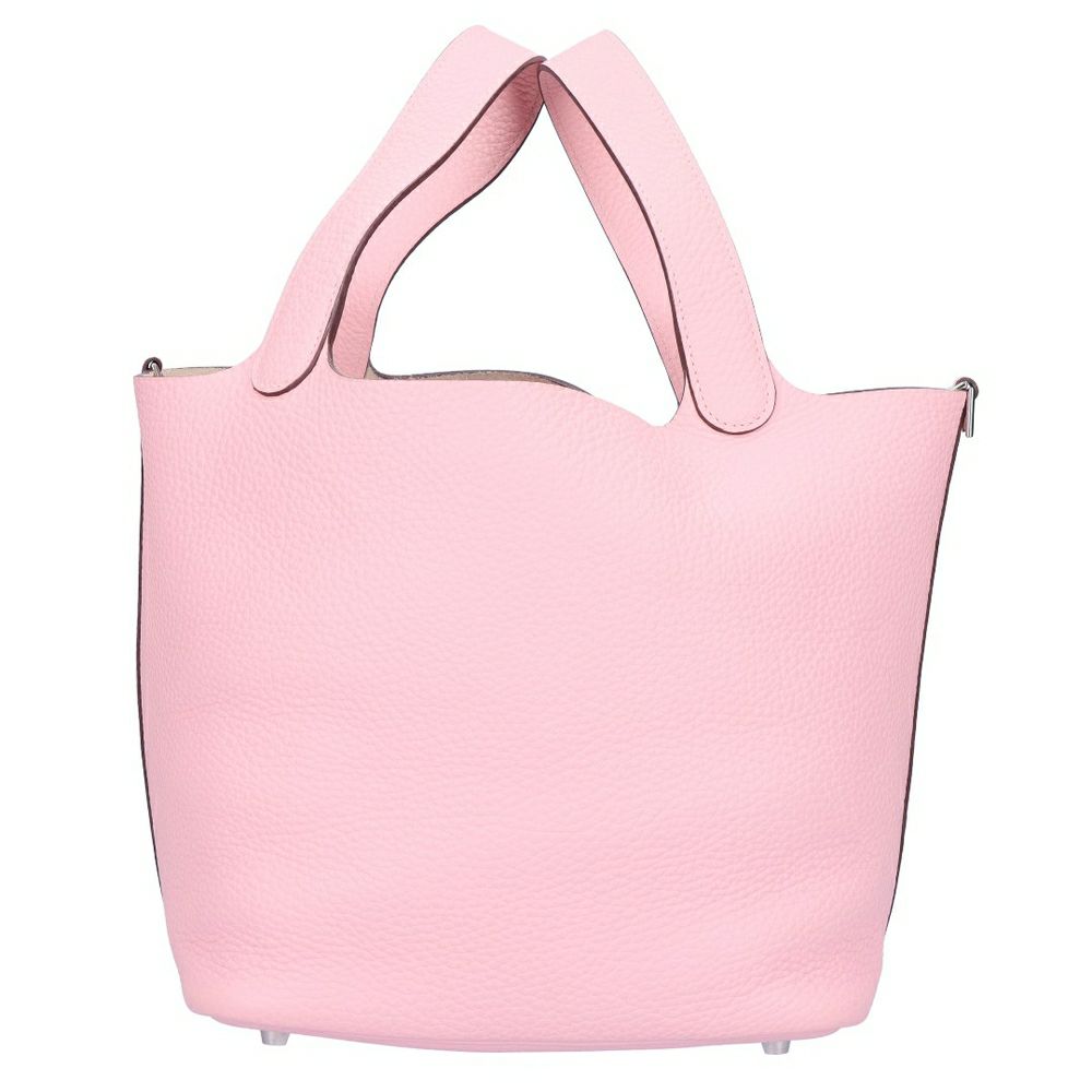 【リユース品】 エルメス HERMES バッグ ハンドバッグ ピコタンロックMM モーヴシルベストル/シルバー金具 【お取り寄せ】