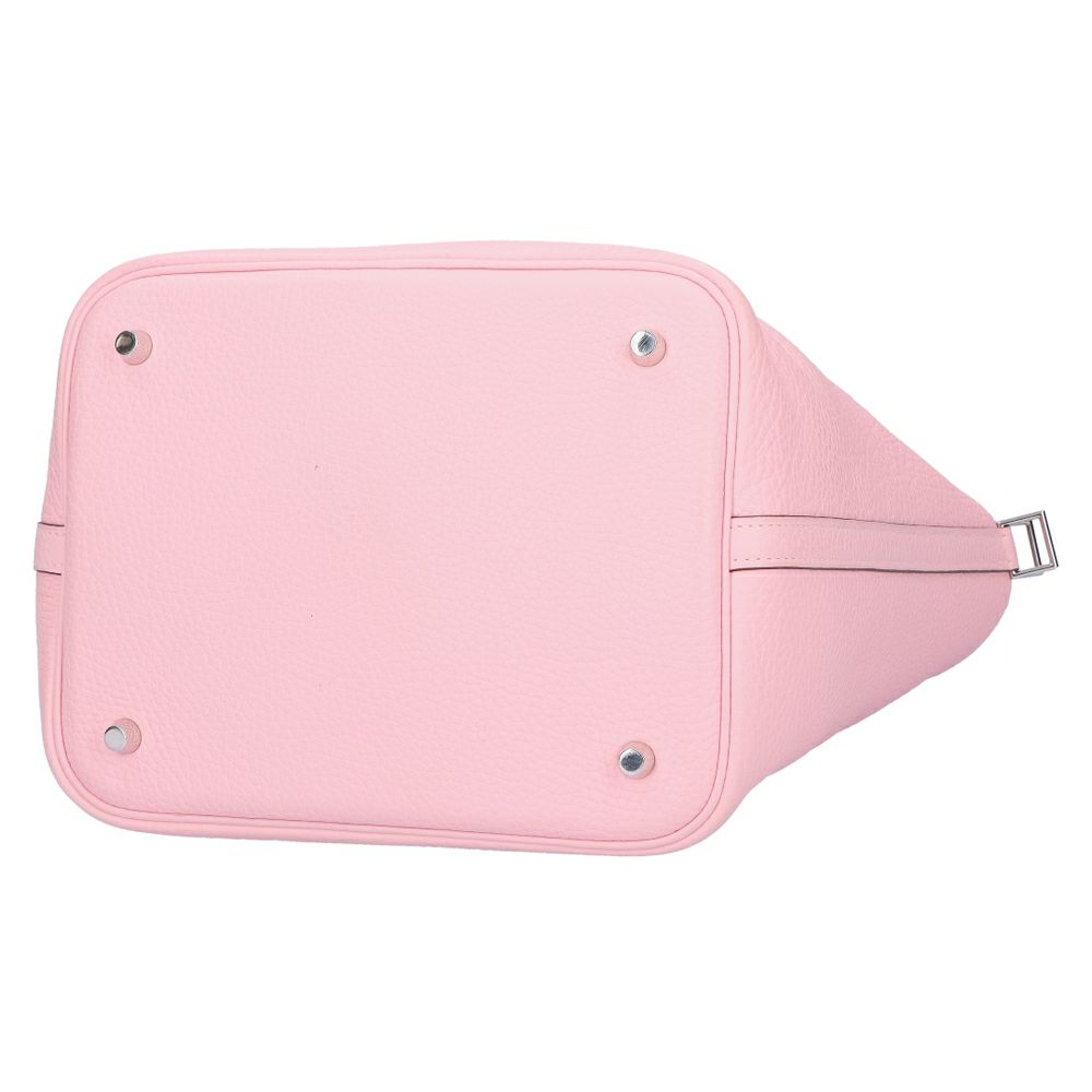 【リユース品】 エルメス HERMES バッグ ハンドバッグ ピコタンロックMM モーヴシルベストル/シルバー金具 【お取り寄せ】