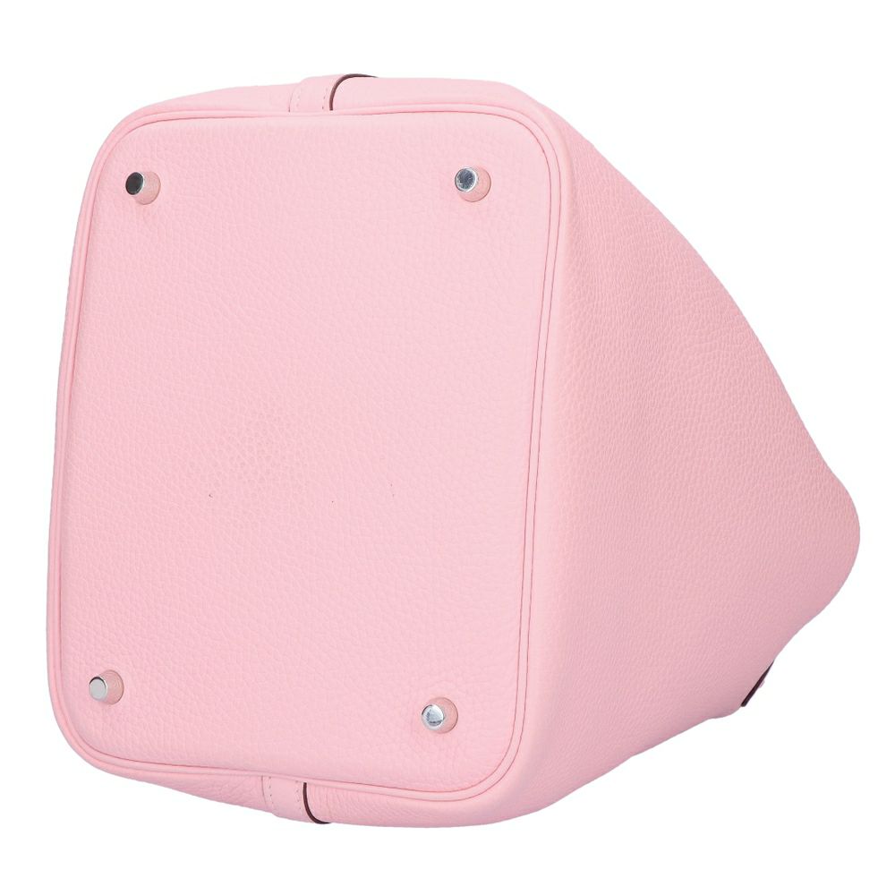 【リユース品】 エルメス HERMES バッグ ハンドバッグ ピコタンロックMM モーヴシルベストル/シルバー金具 【お取り寄せ】